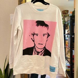 Calvin Klein Andy Warhol Sweatshirt